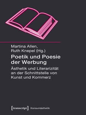 cover image of Poetik und Poesie der Werbung